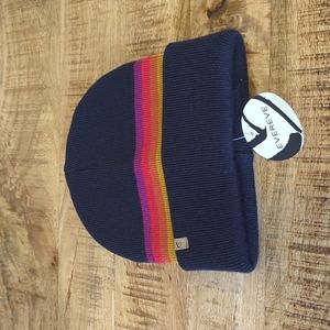 NEW! Women's Evereve Lena Striped Beanie